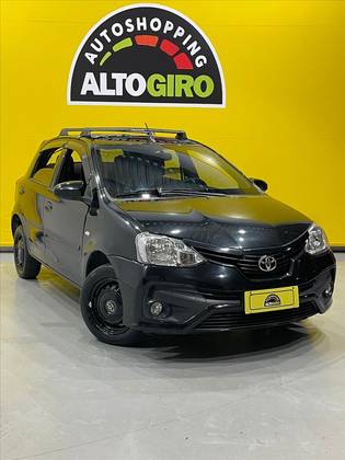 TOYOTA ETIOS 1.3 X 16V FLEX 4P MANUAL TOYOTA ETIOS 1.3 X 16V FLEX 4P MANUAL
